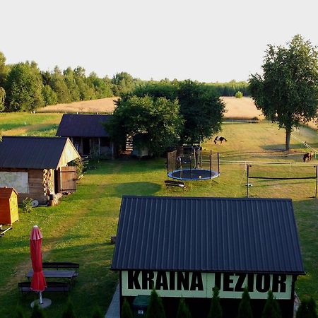 Agroturystyka Kraina Jezior Ludwin Exteriör bild