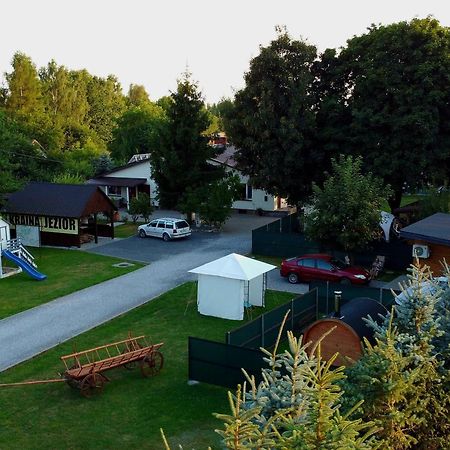 Agroturystyka Kraina Jezior Ludwin Exteriör bild