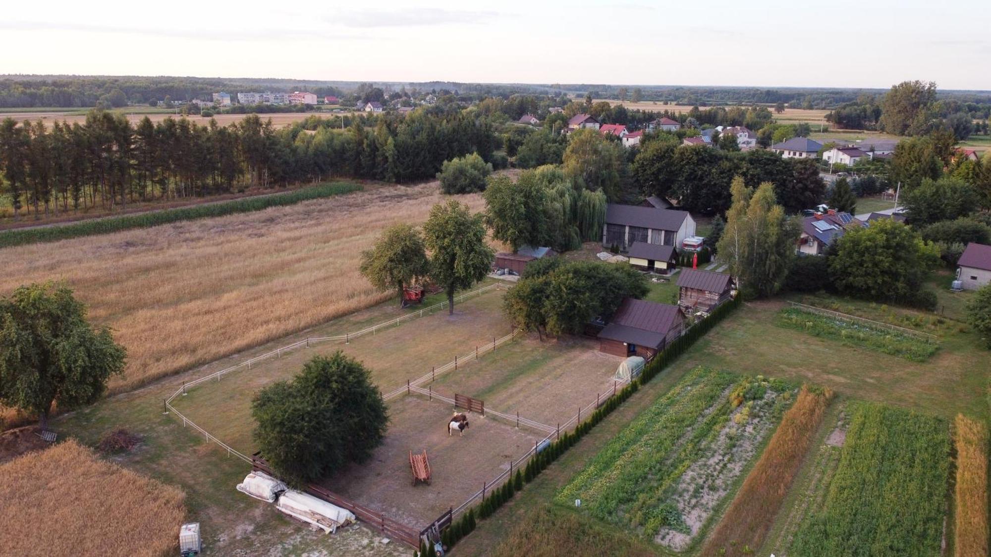 Agroturystyka Kraina Jezior Ludwin Exteriör bild