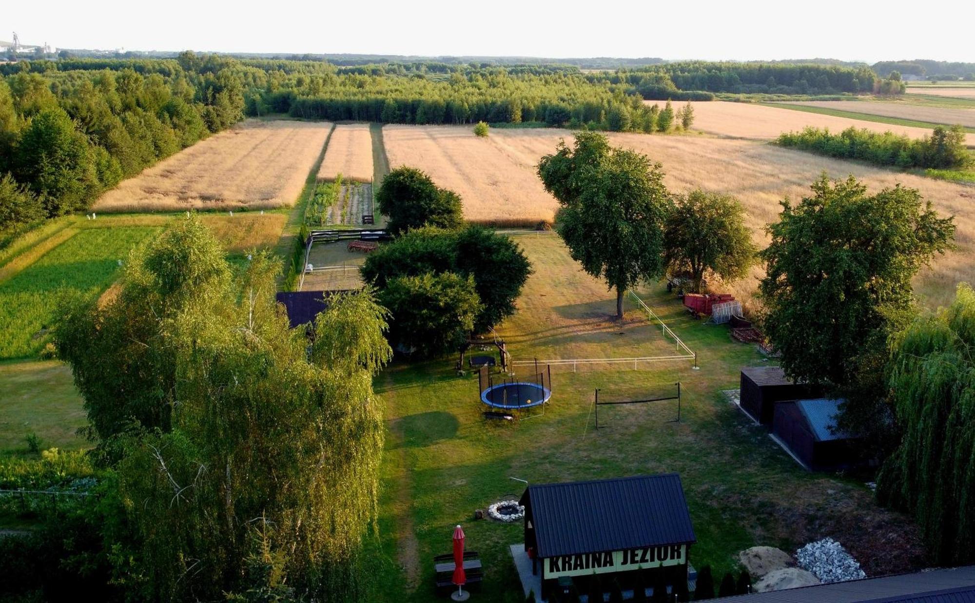 Agroturystyka Kraina Jezior Ludwin Exteriör bild