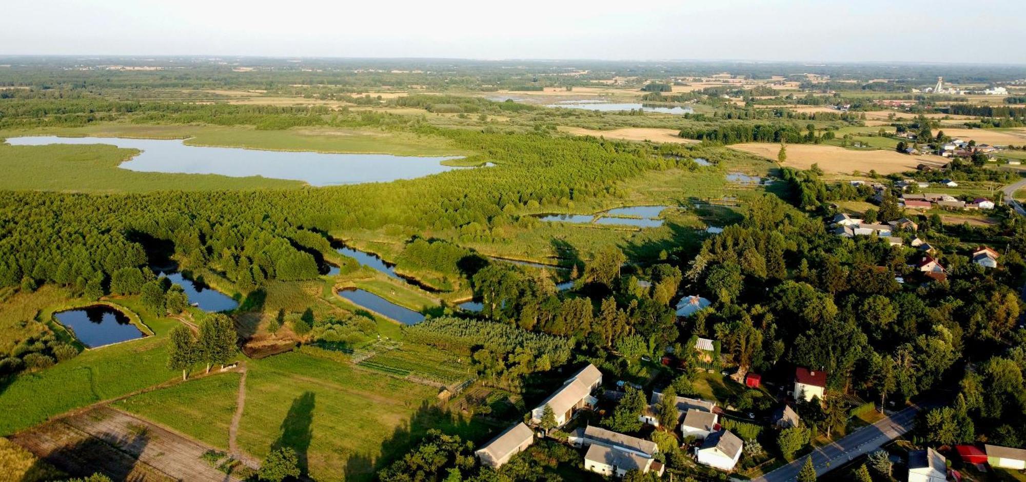 Agroturystyka Kraina Jezior Ludwin Exteriör bild