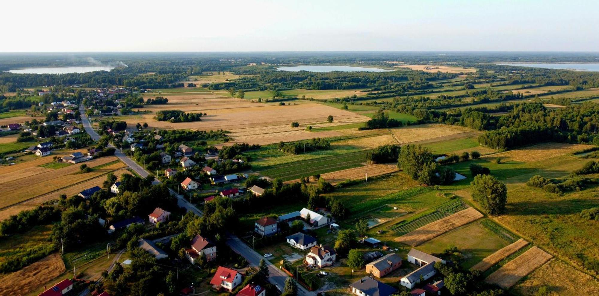 Agroturystyka Kraina Jezior Ludwin Exteriör bild