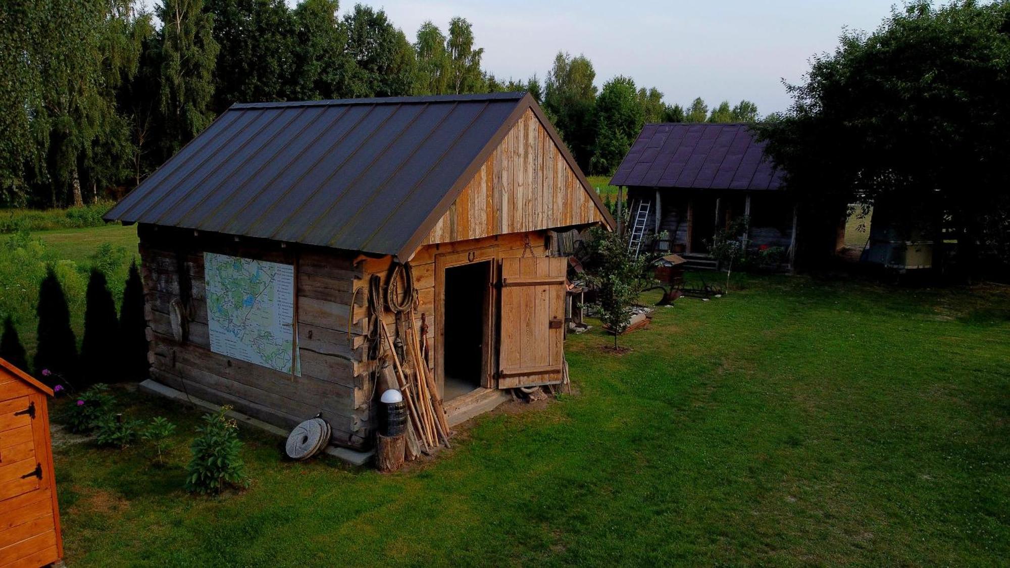 Agroturystyka Kraina Jezior Ludwin Exteriör bild