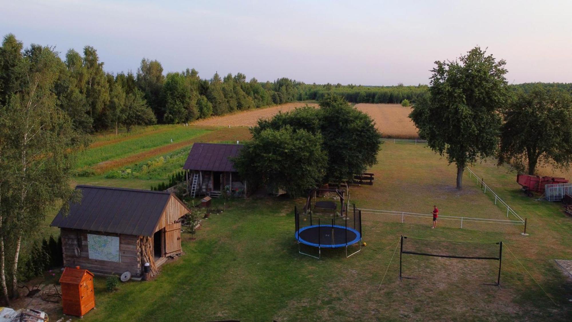 Agroturystyka Kraina Jezior Ludwin Exteriör bild