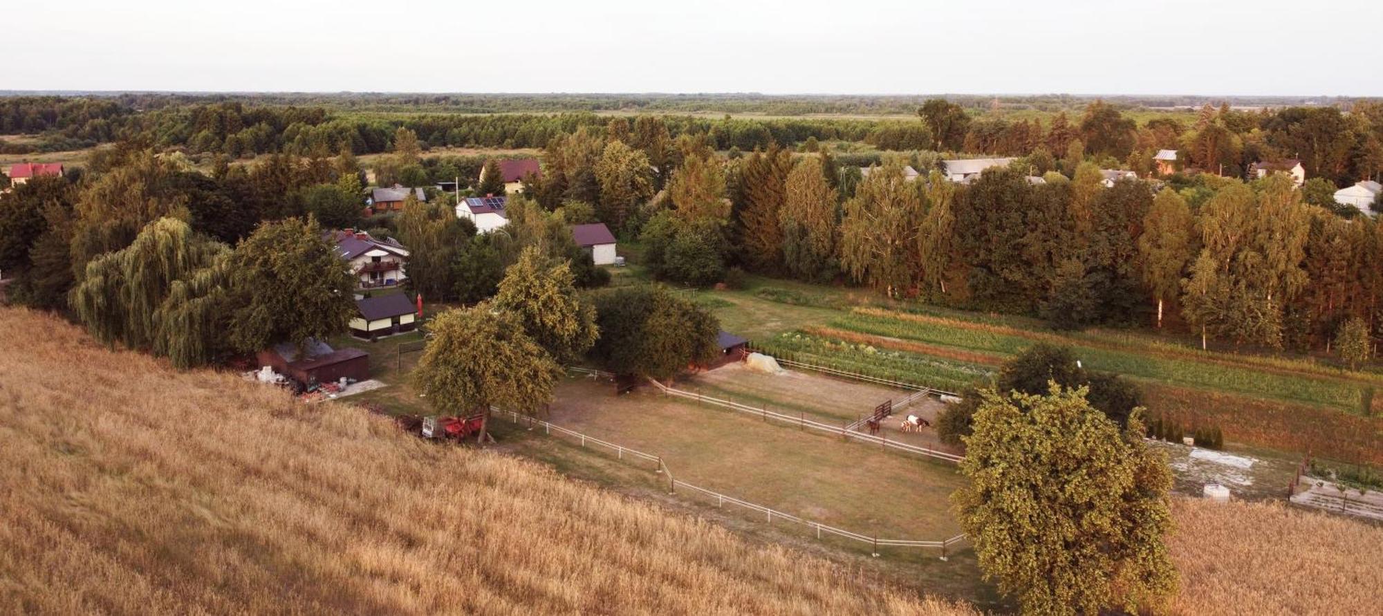 Agroturystyka Kraina Jezior Ludwin Exteriör bild