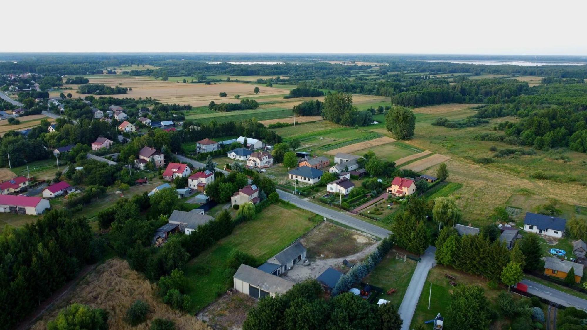 Agroturystyka Kraina Jezior Ludwin Exteriör bild