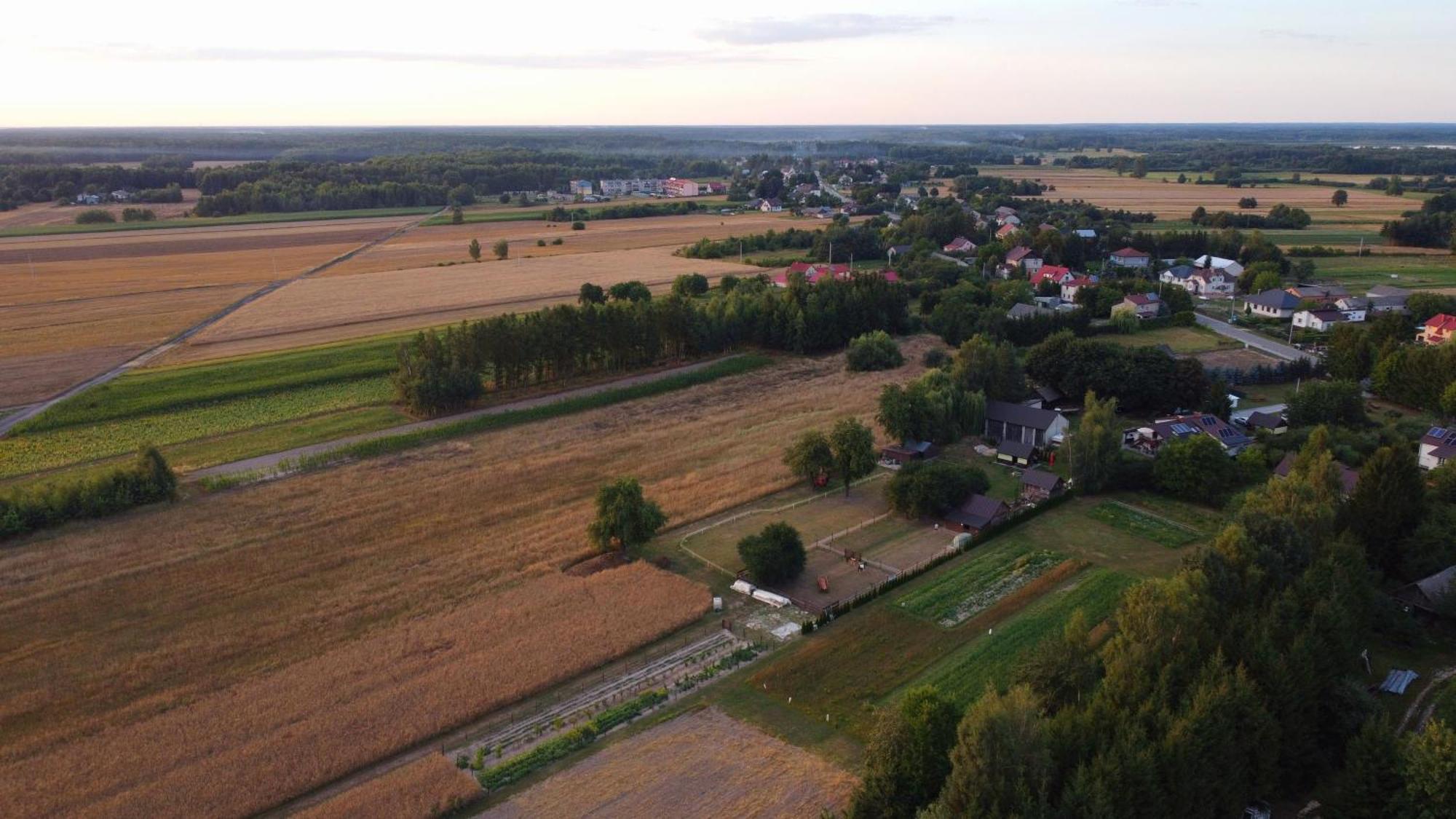 Agroturystyka Kraina Jezior Ludwin Exteriör bild