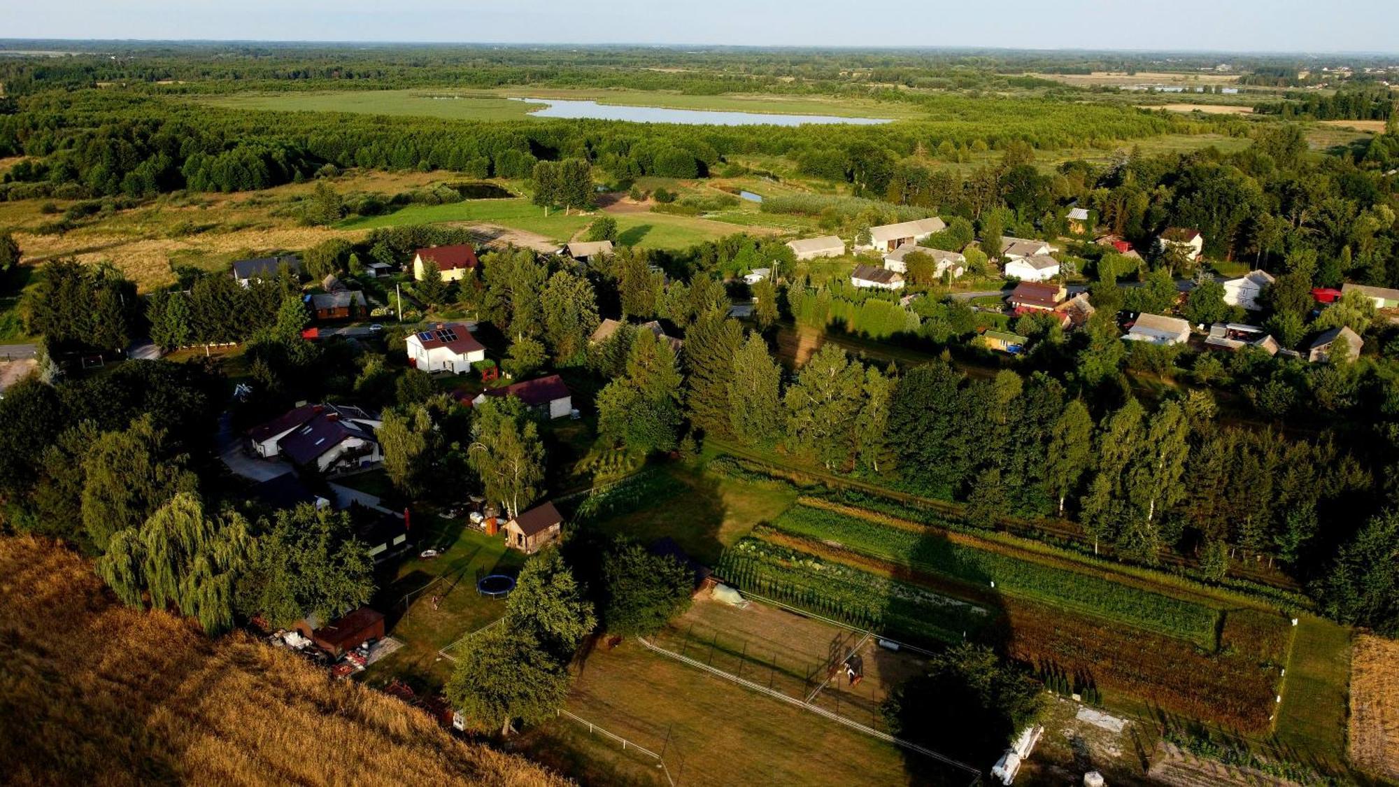 Agroturystyka Kraina Jezior Ludwin Exteriör bild