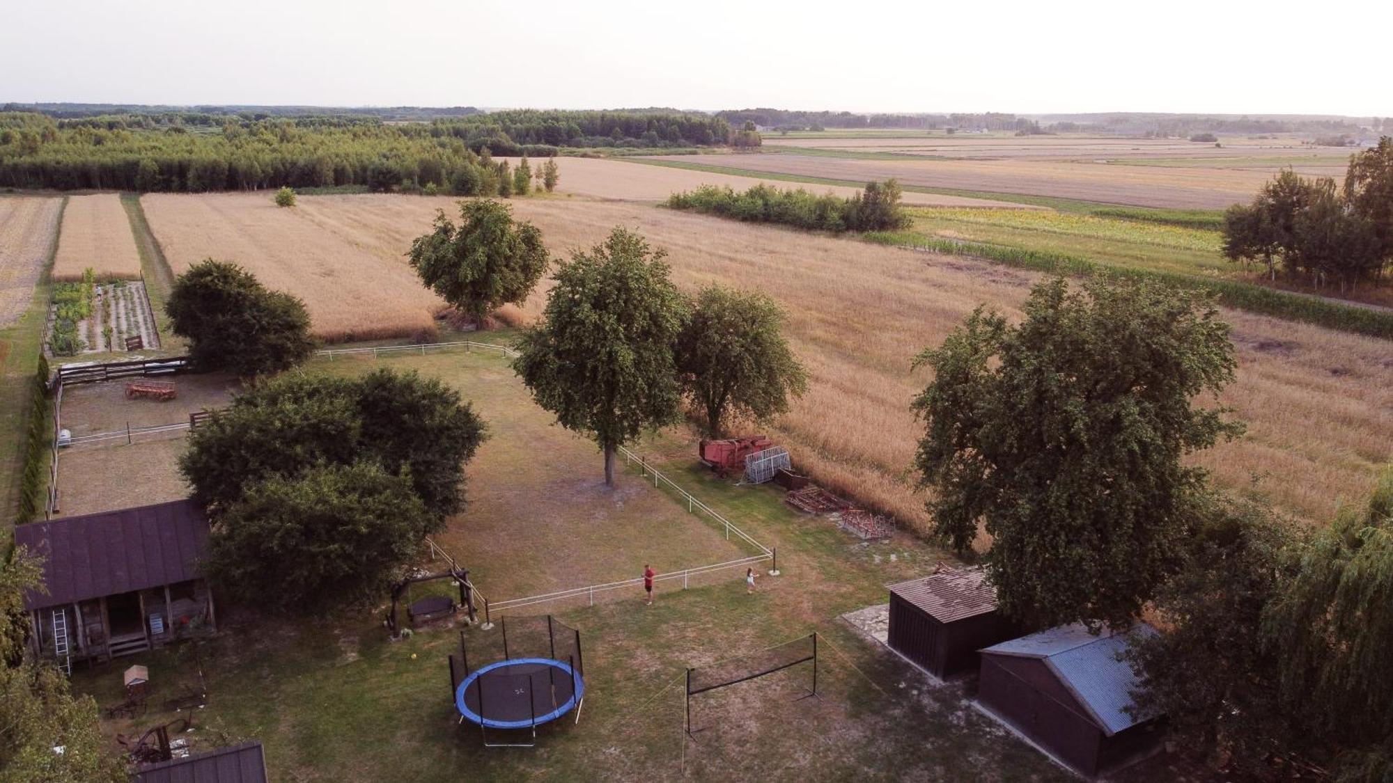 Agroturystyka Kraina Jezior Ludwin Exteriör bild