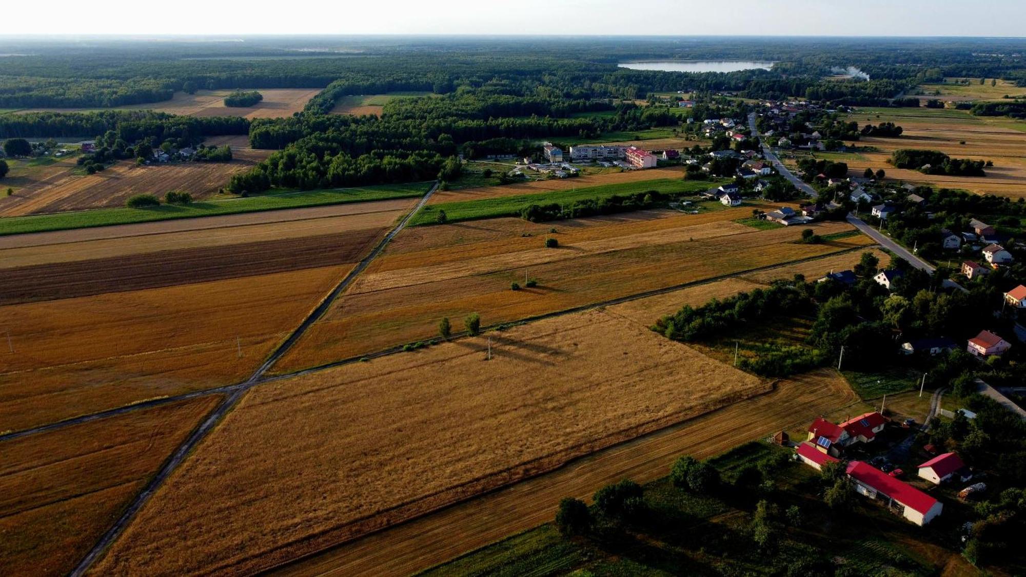Agroturystyka Kraina Jezior Ludwin Exteriör bild