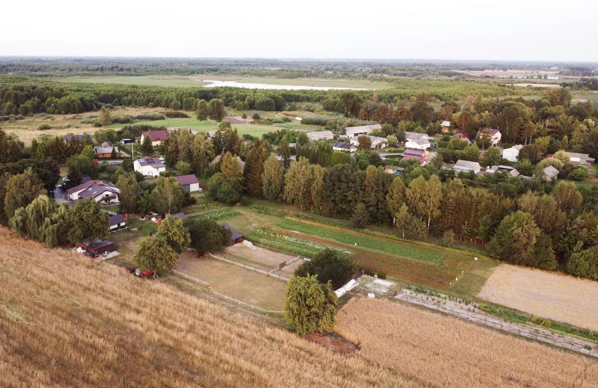 Agroturystyka Kraina Jezior Ludwin Exteriör bild
