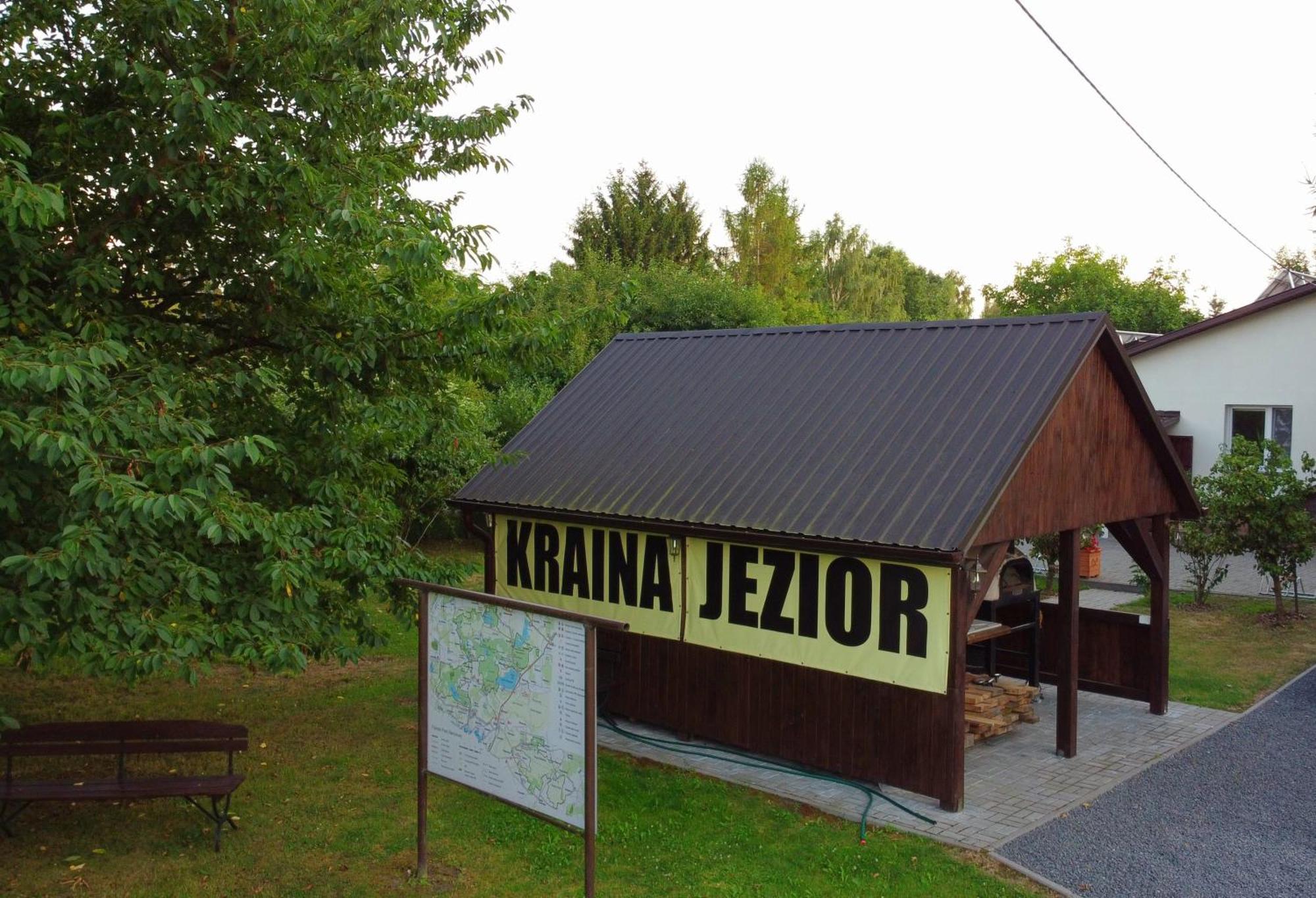 Agroturystyka Kraina Jezior Ludwin Exteriör bild