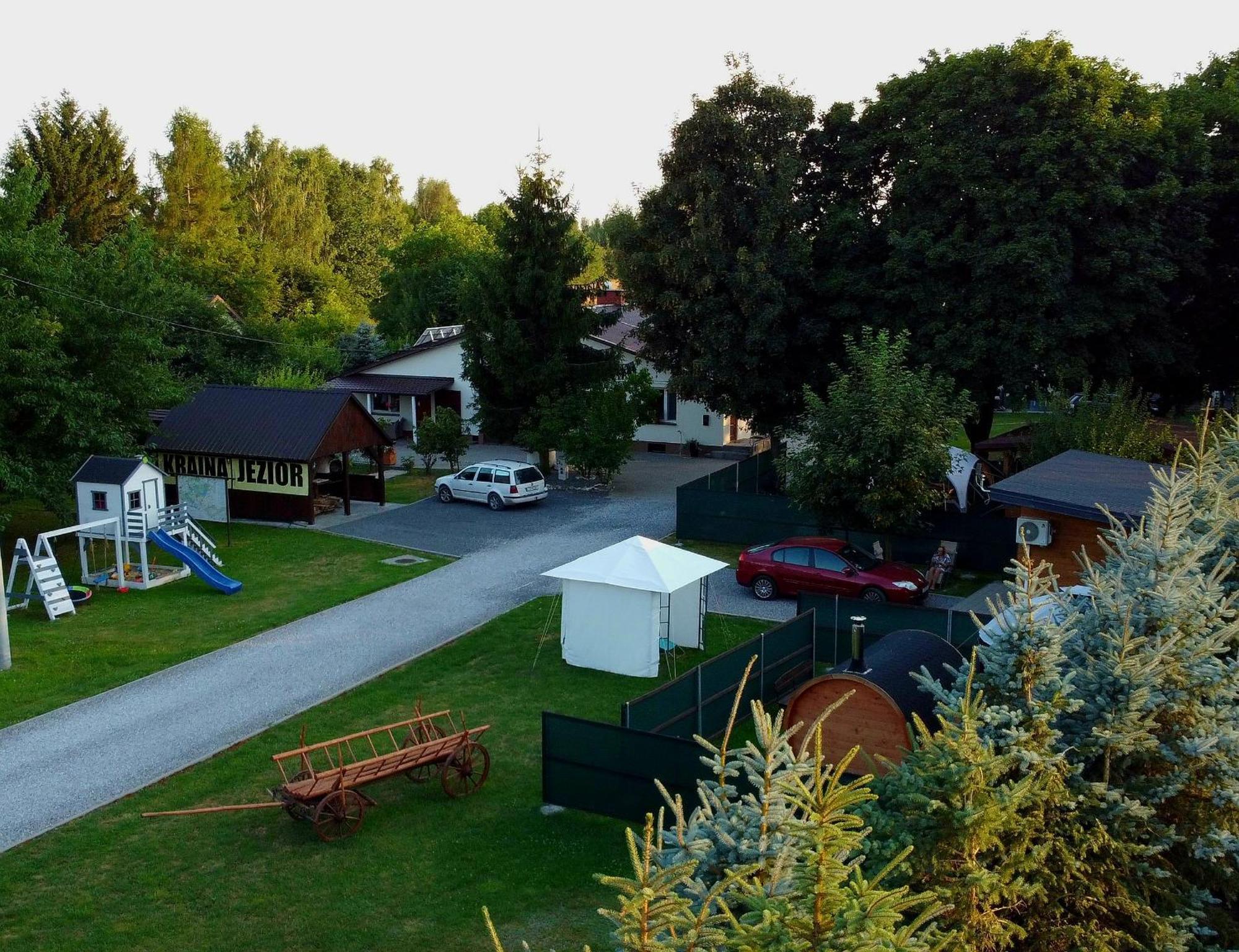 Agroturystyka Kraina Jezior Ludwin Exteriör bild
