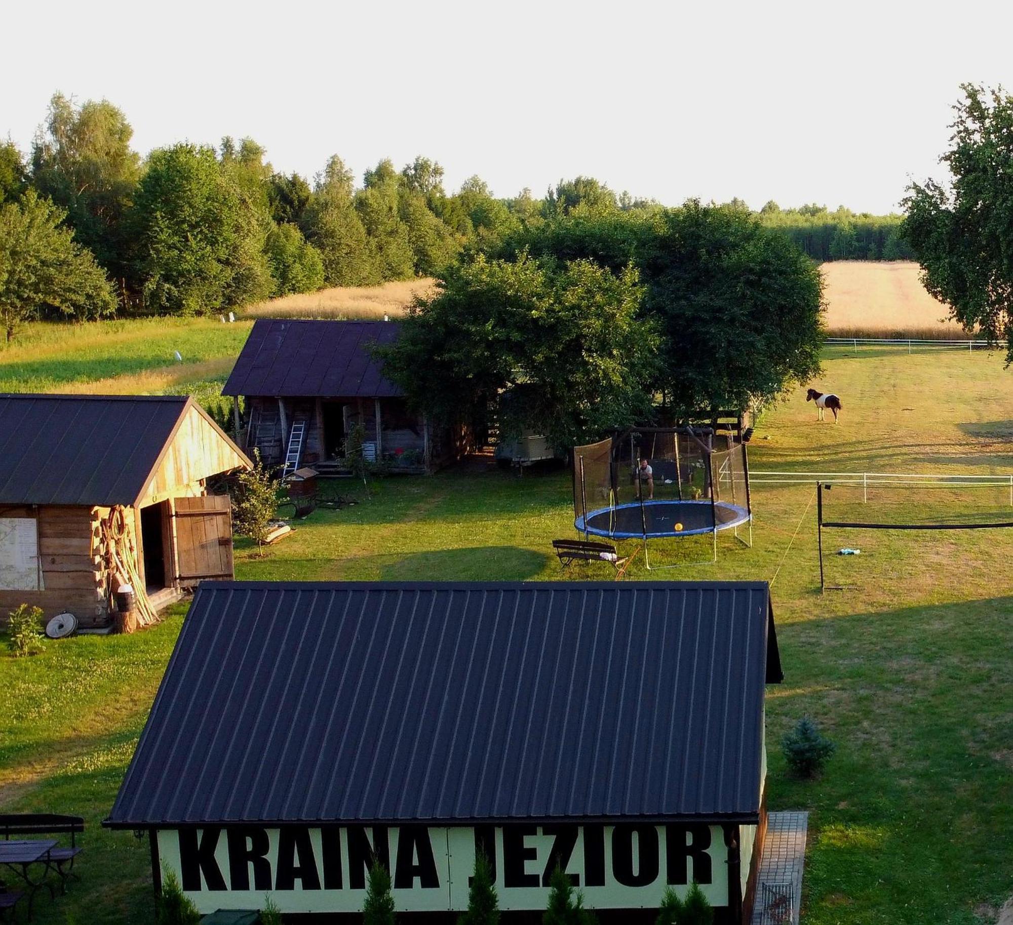 Agroturystyka Kraina Jezior Ludwin Exteriör bild