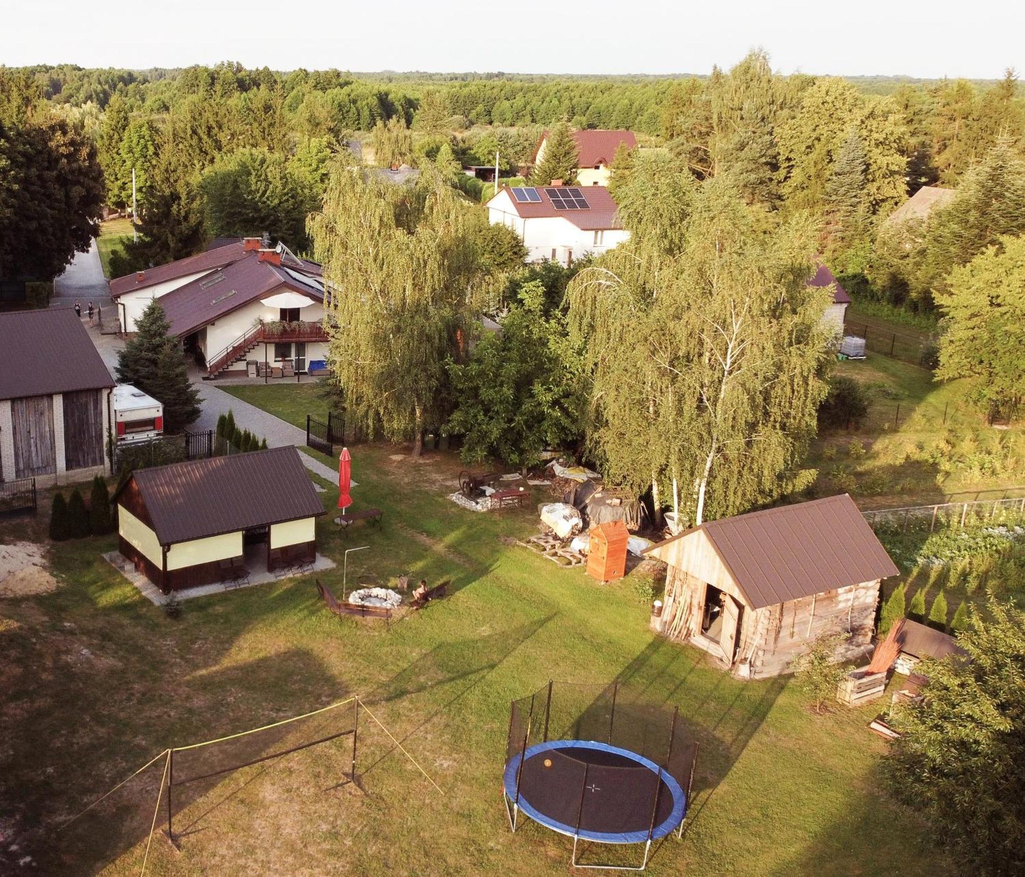 Agroturystyka Kraina Jezior Ludwin Exteriör bild